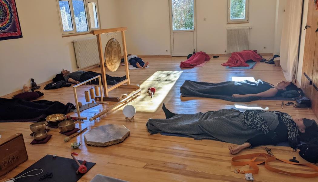 Yoga Nidra et voyage sonore au Shala de Lozère