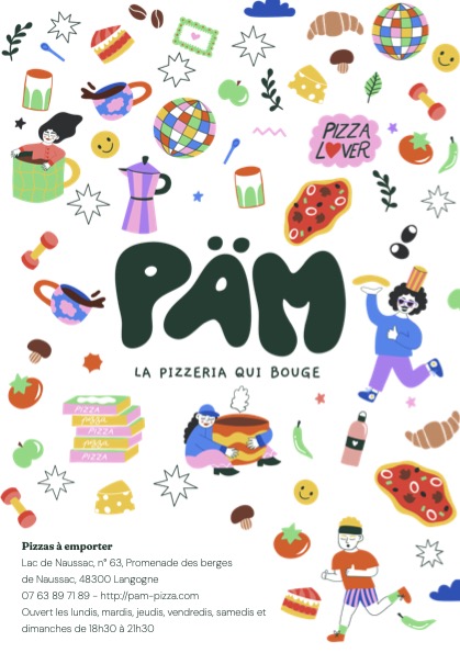 PÄM PIZZA, Naussac-Fontanes - photo 6