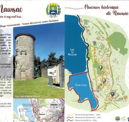 Parcours Historique Naussac