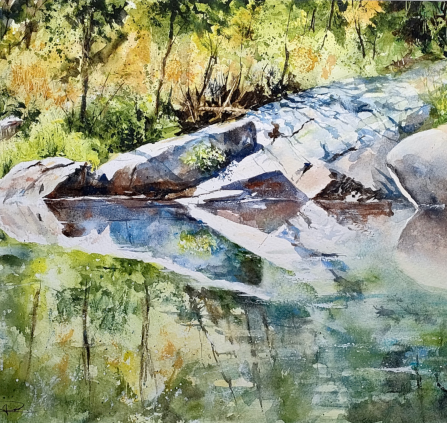 Aquarelle - Pascal Galvani (1)