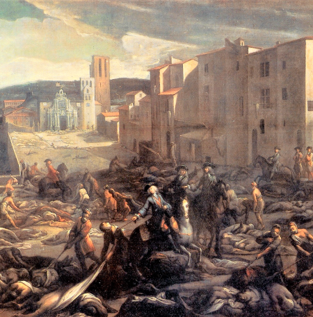 Peinture peste Marseille