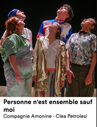 PERSONNE N’EST ENSEMBLE SAUF MOI