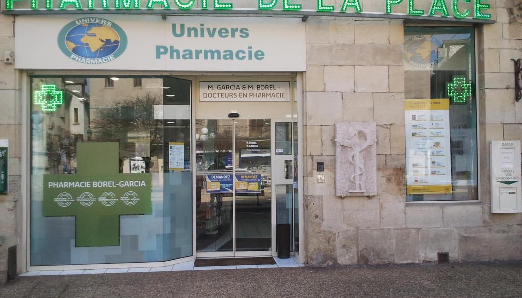 Pharmacie Borrel Garcia