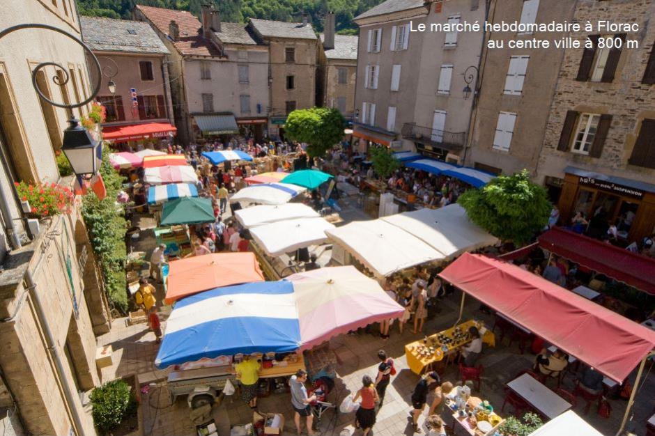 Photo marché de FLORAC 