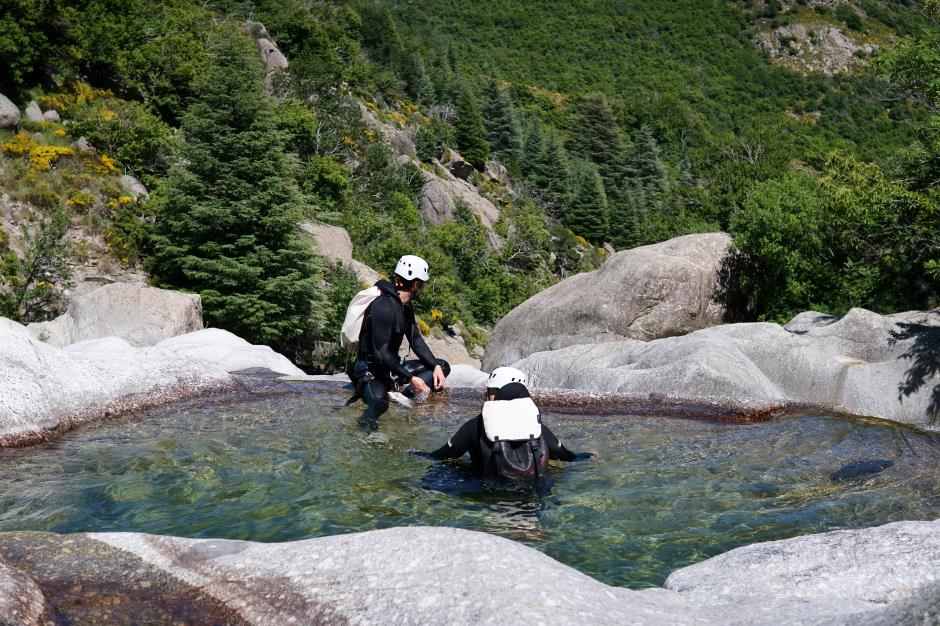 Photosite Cévennes canyoning 