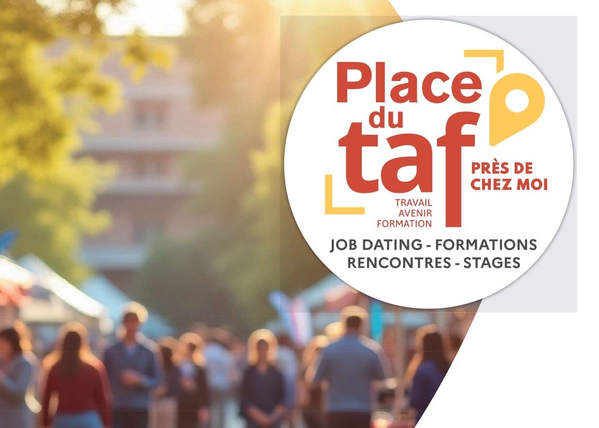 PLACE DU TAF — visuel événement