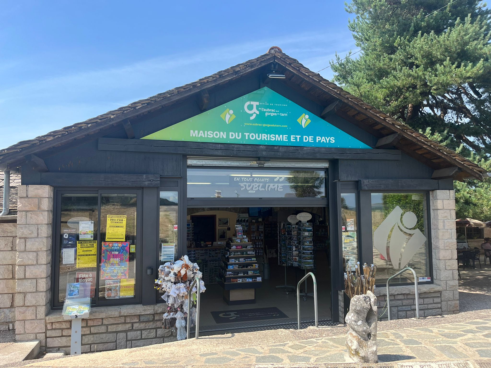 MAISON DE TOURISME ET DE PAYS DU POINT SUBLIME