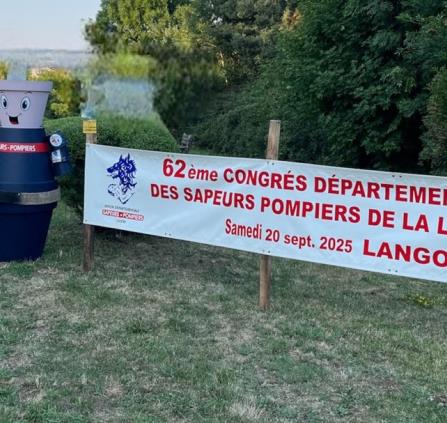 Pompiers Congrès