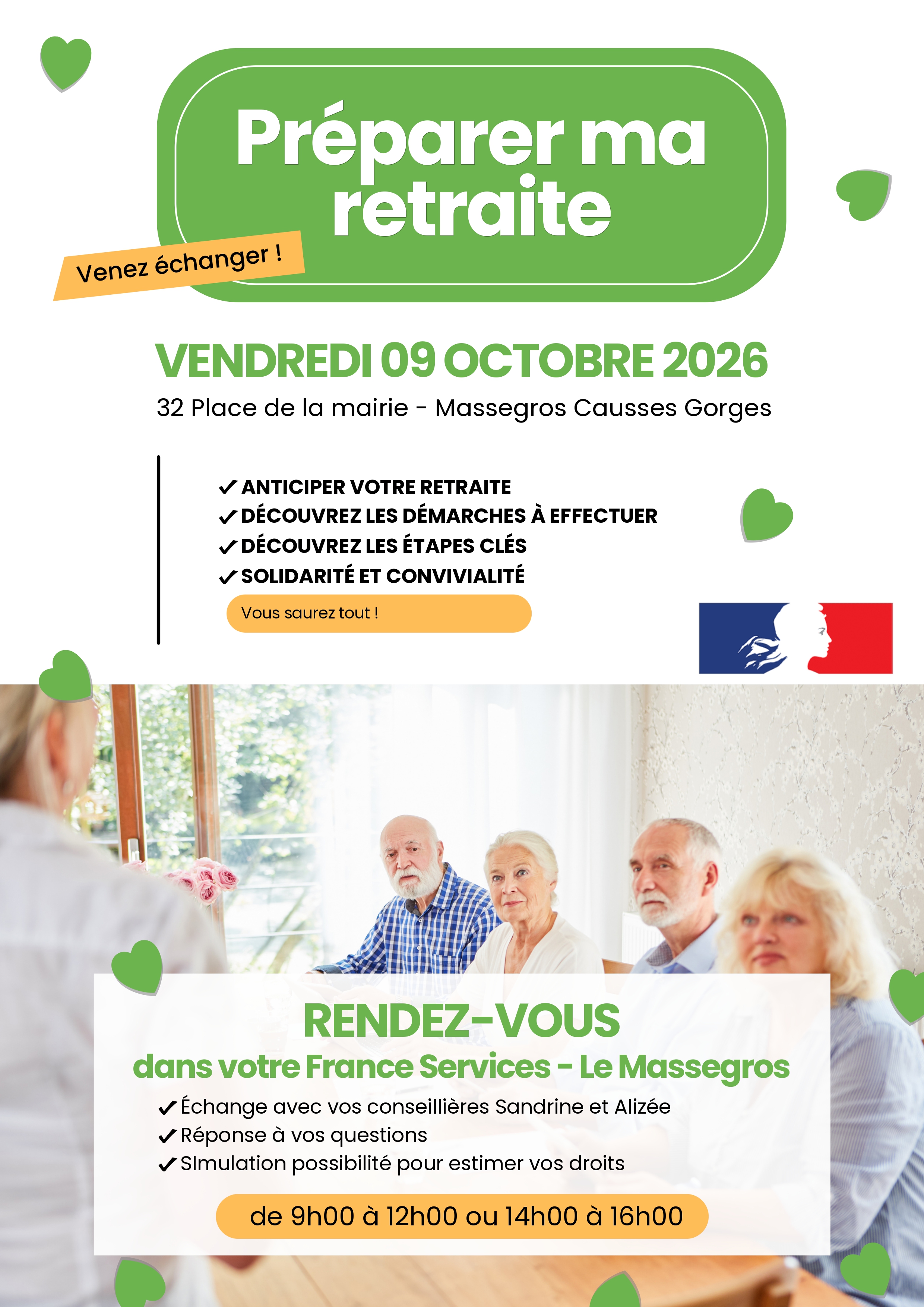 PRÉPARER MA RETRAITE