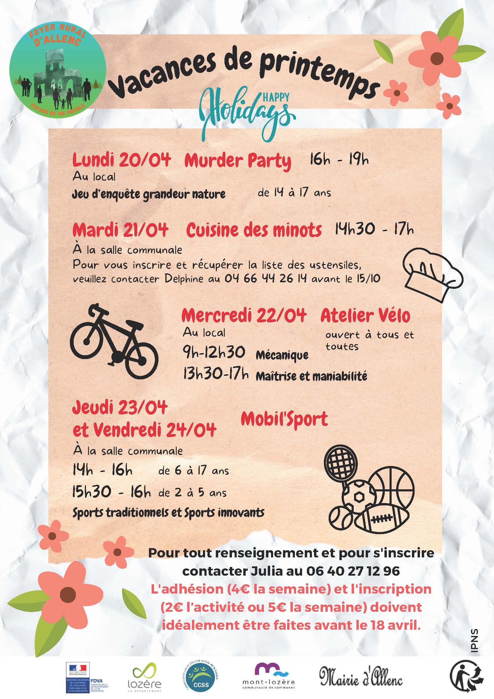 ATELIER VÉLO