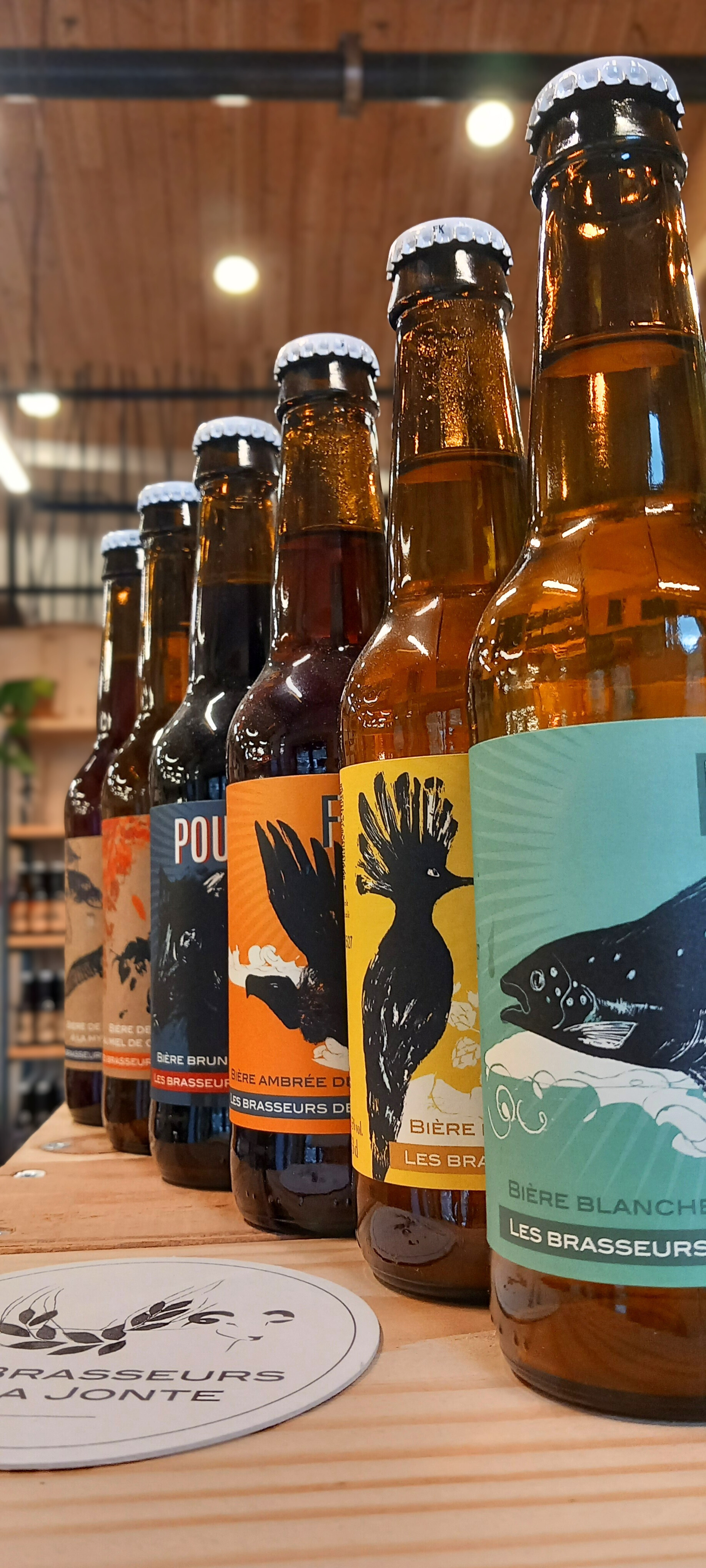 LES BRASSEURS DE LA JONTE — Producteurs & Artisans à Lozère