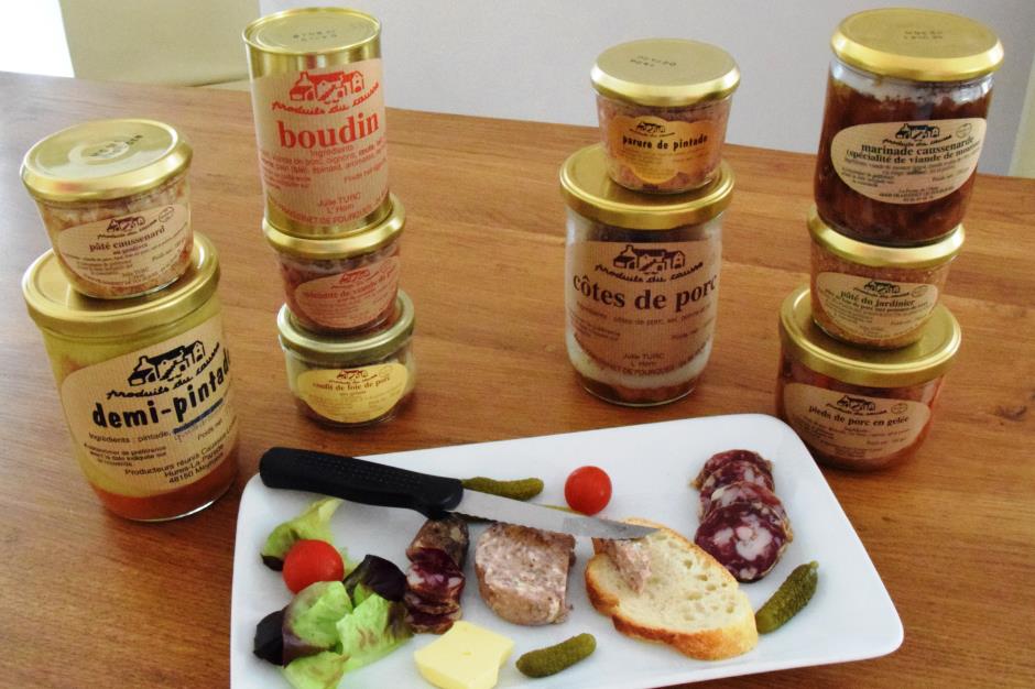 Produits-terroir 