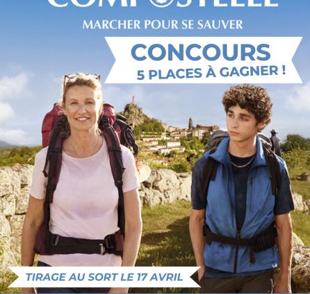 Projection compostelle  - 1