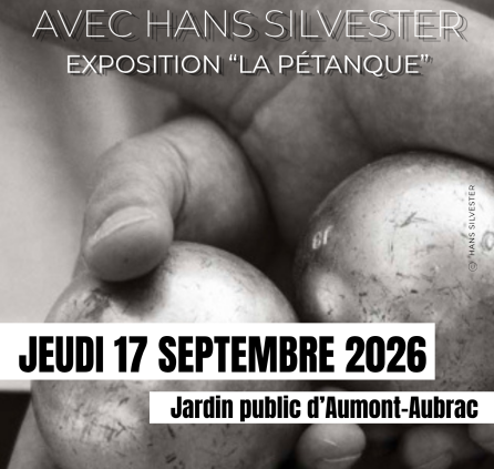 RENCONTRE AVEC HANS SILVESTER - 1