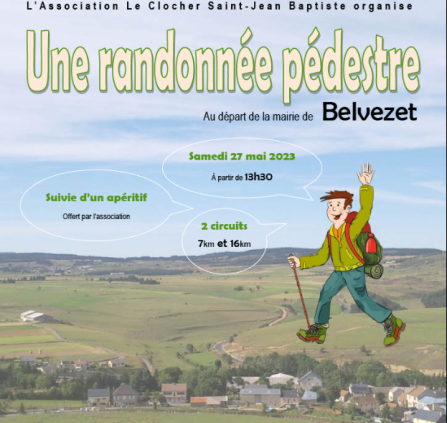 Rando pédestre Belvezet