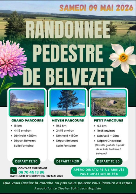 RANDONNÉE PEDESTRE