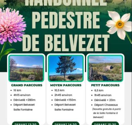 Randonnee Belvezet