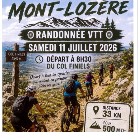 Randonnee VTT