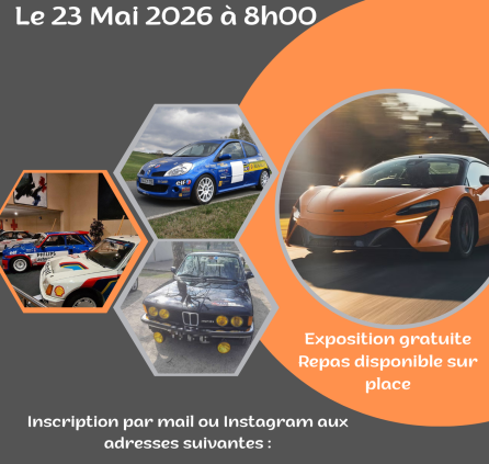 Rassemblement auto  23-05