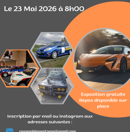 Rassemblement auto  23-05