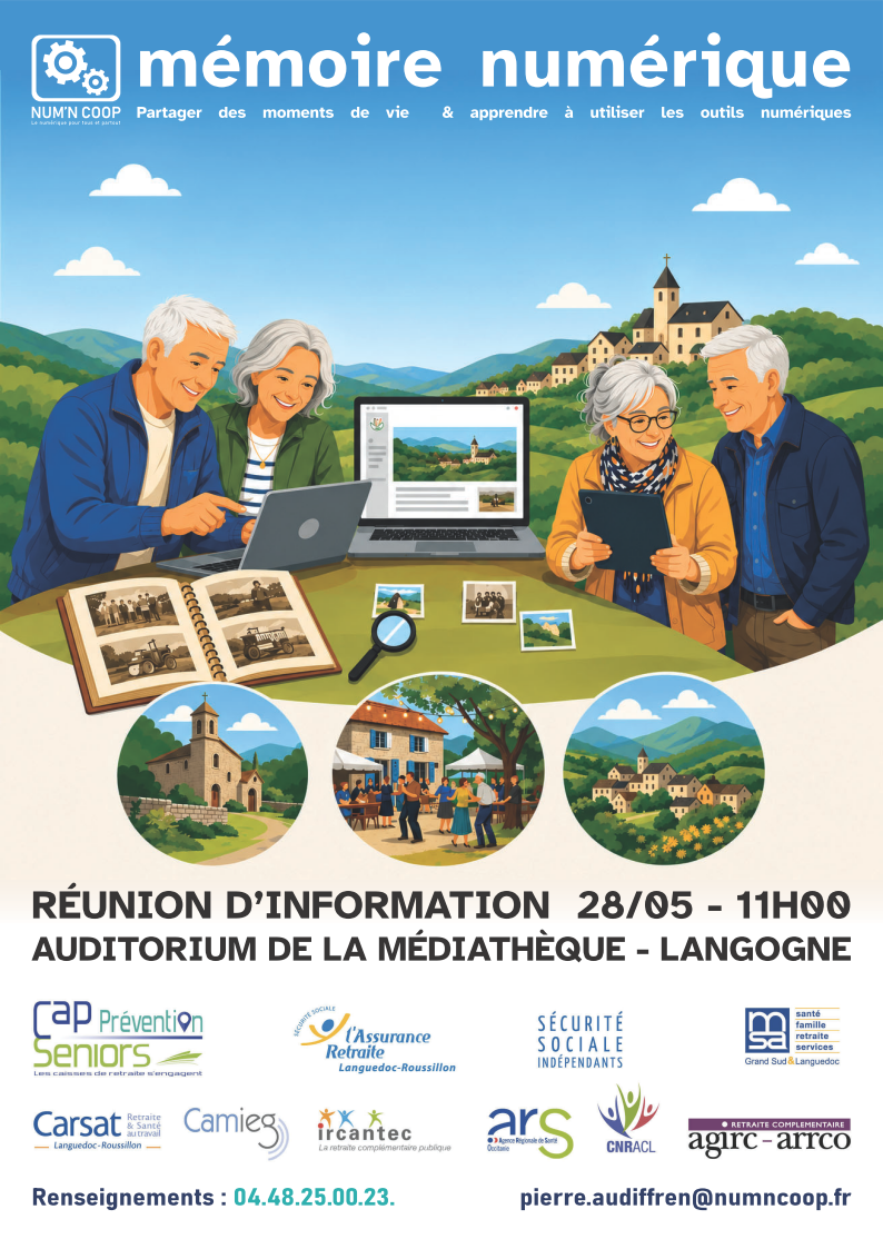 MÉMOIRE NUMÉRIQUE