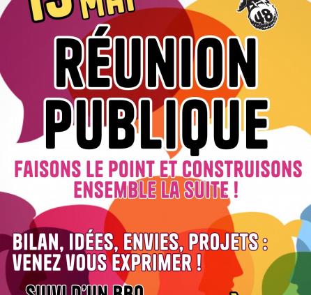 Réunion publique loco