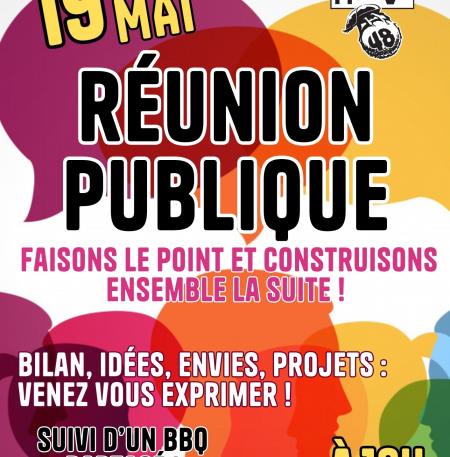 Réunion publique loco