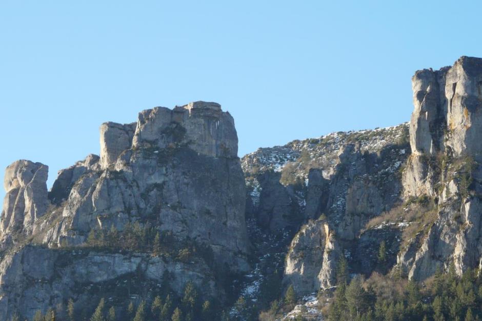 Rochers de rocheforts 