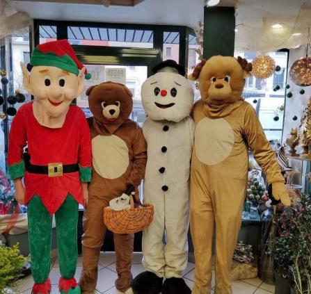 Mascottes de Noël