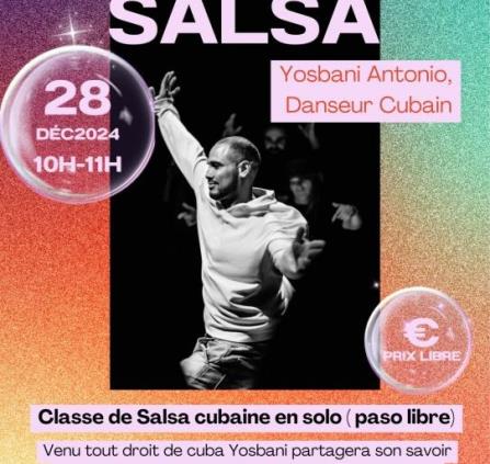 RudeBoy Crew Affiche stage salsa 