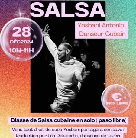 RudeBoy Crew Affiche stage salsa 