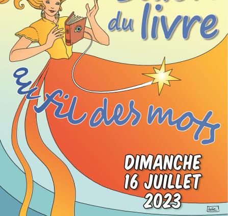 SALON DU LIVRE - SALELLES - AFFICHE