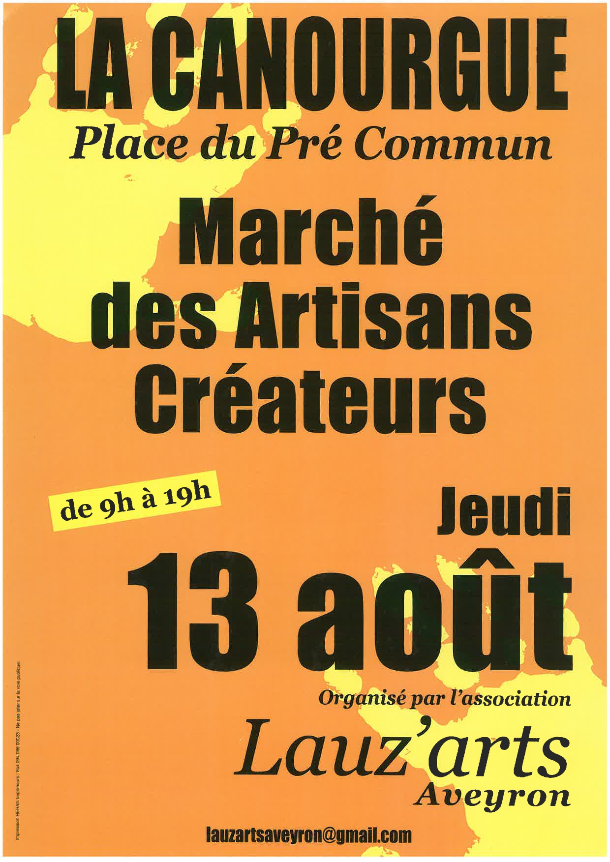 MARCHÉ DES ARTISANS CRÉATEURS