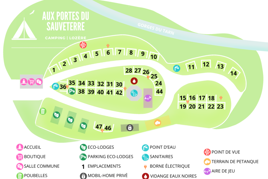 SCHEMA PLAN Camping - 1 