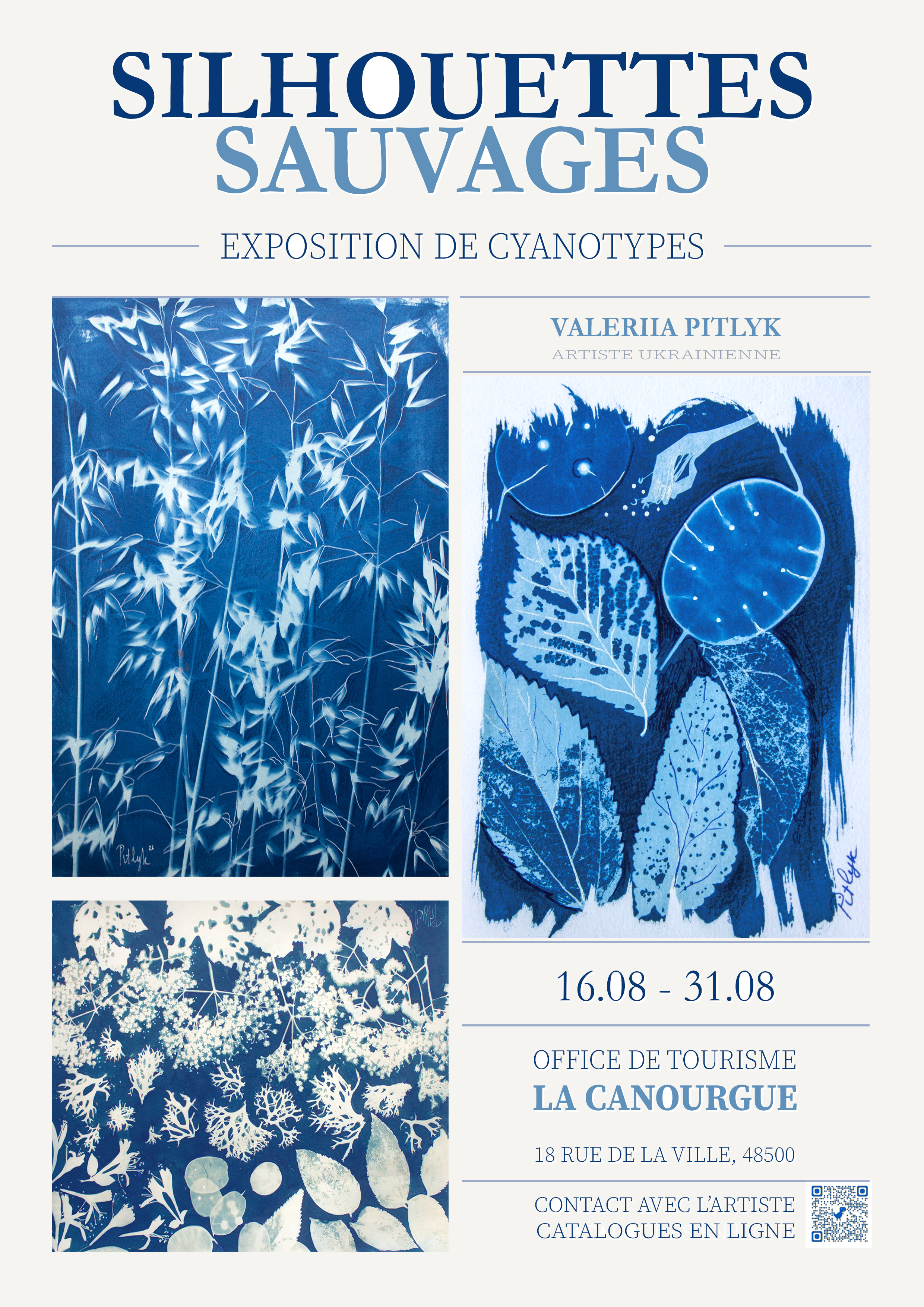 EXPO À L'OFFICE : VALERIA PITLYK