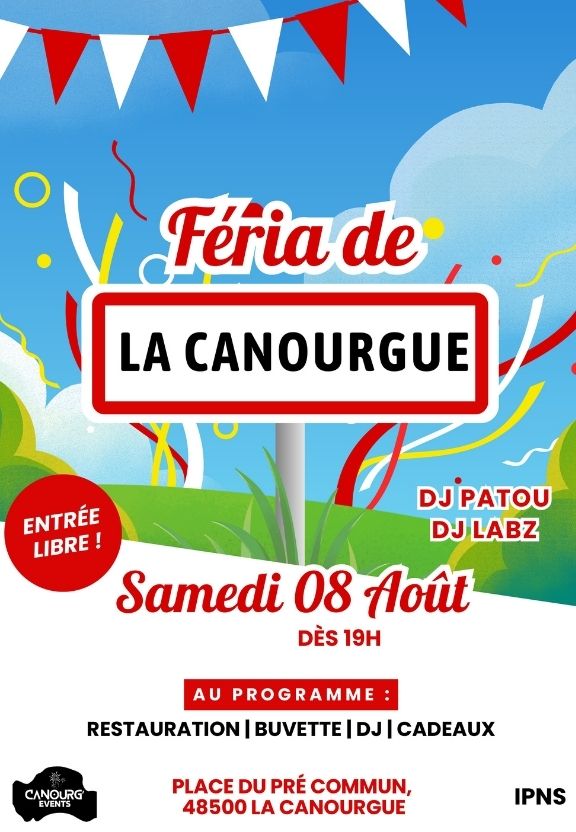 SOIRÉE FERIA DE LA CANOURGUE