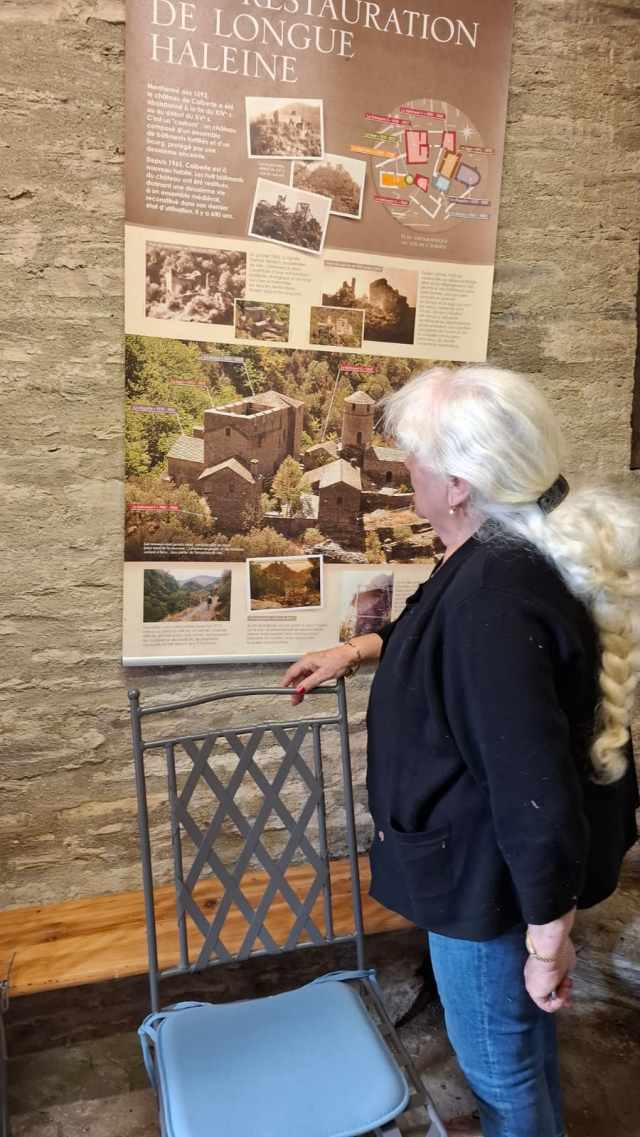 FESTIVAL DE LA RANDONNÉE : A LA DÉCOUVERTE DU CHÂTEAU DE CALBERTE : L’AVENTURE D’UNE RESTAURATION FAMILIALE