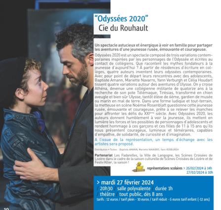 Saison Culturelle Langogne Odyssees 2020 27-02-24