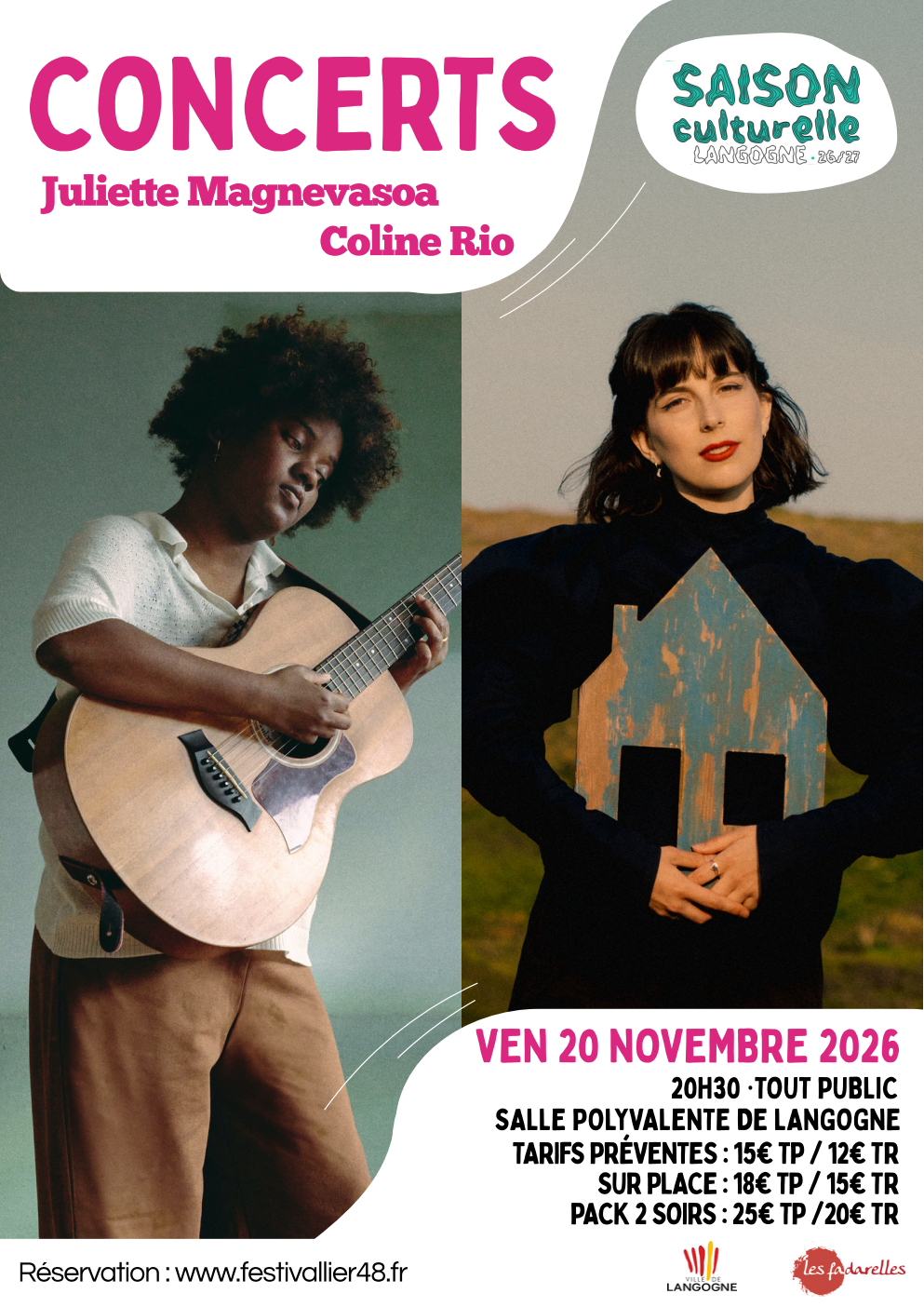 JULIETTE MAGNEVASOA & COLINE RIO