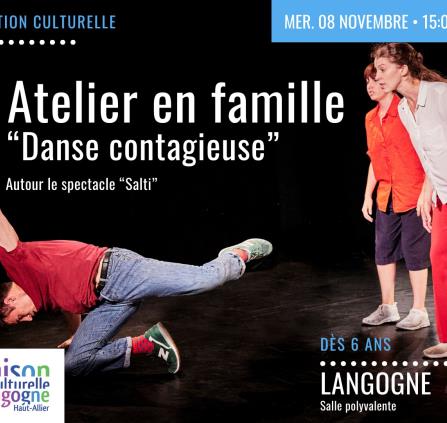 Saison culturelle - atelier - 8-11
