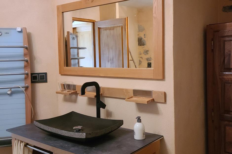 Salle d'eau loft de la Jonte 3 -DR 