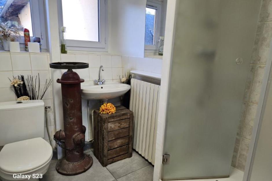 Salle de bain Gîte 