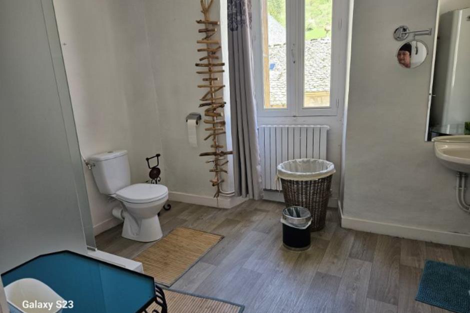 Salle de bain chambre d'hôte 