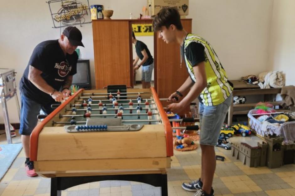 Salle de jeux  
