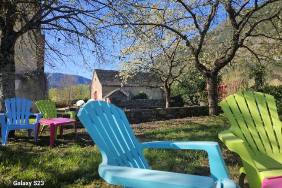 Salon de jardin  