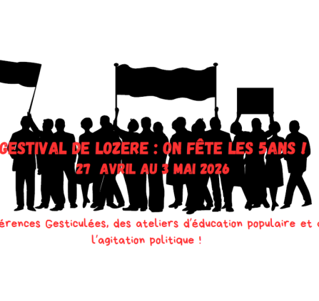 5ème Gestival de lozere ! 