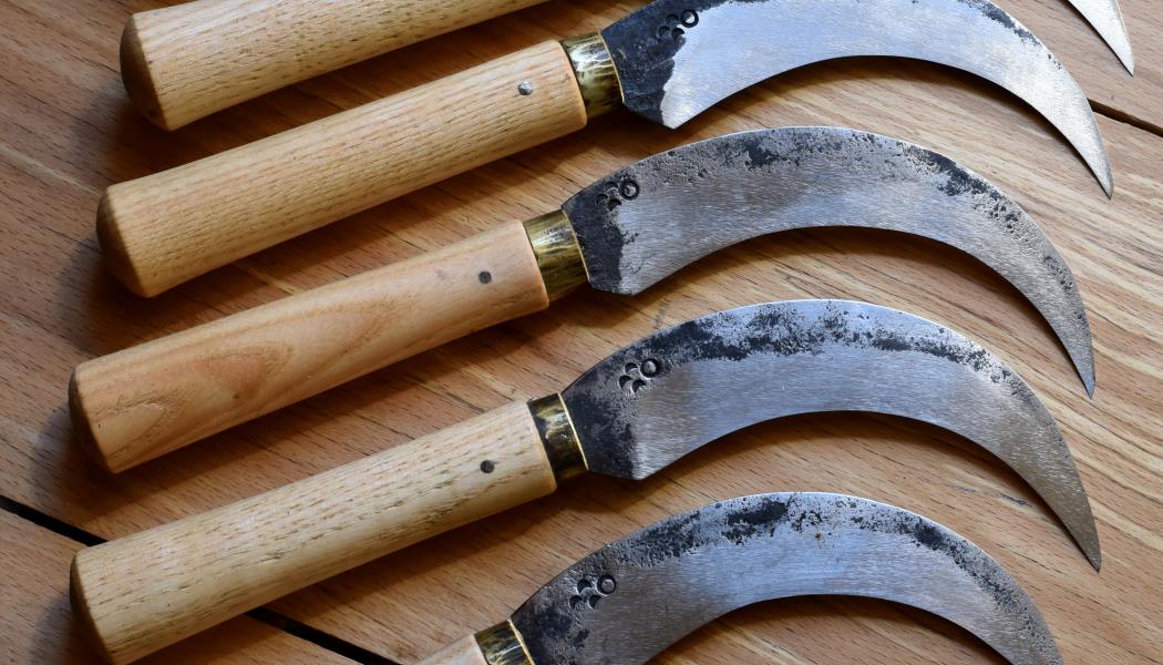 Serpettes Forge du terrier Meyrueis