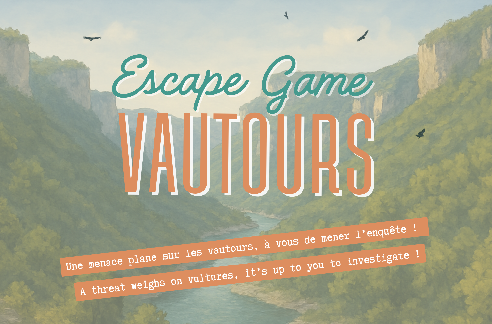 ESCAPE GAME VAUTOURS