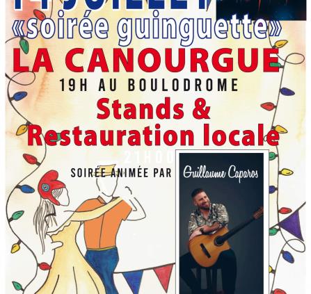 Soiirée guinguette