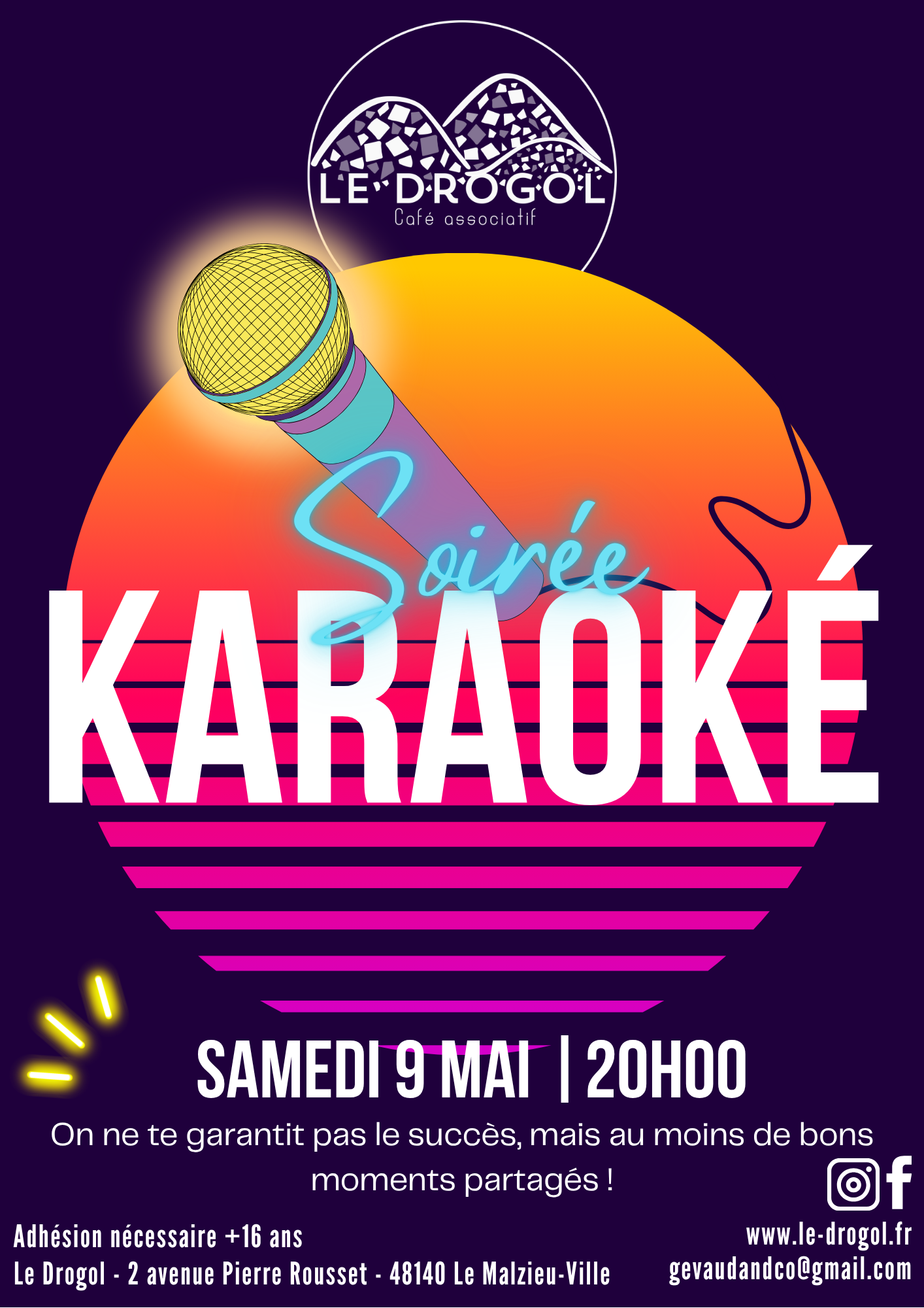 SOIRÉE KARAOKÉ
